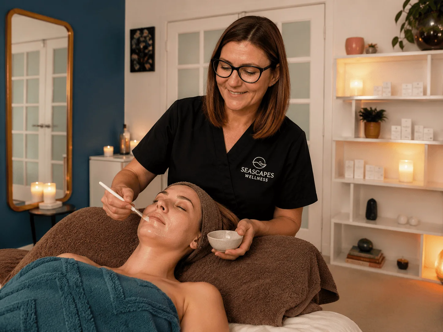 Relaxing signature facial treatment