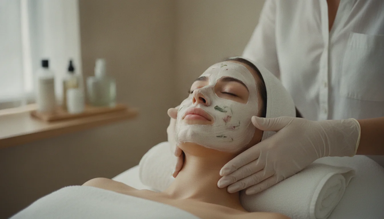 Relaxing signature facial treatment