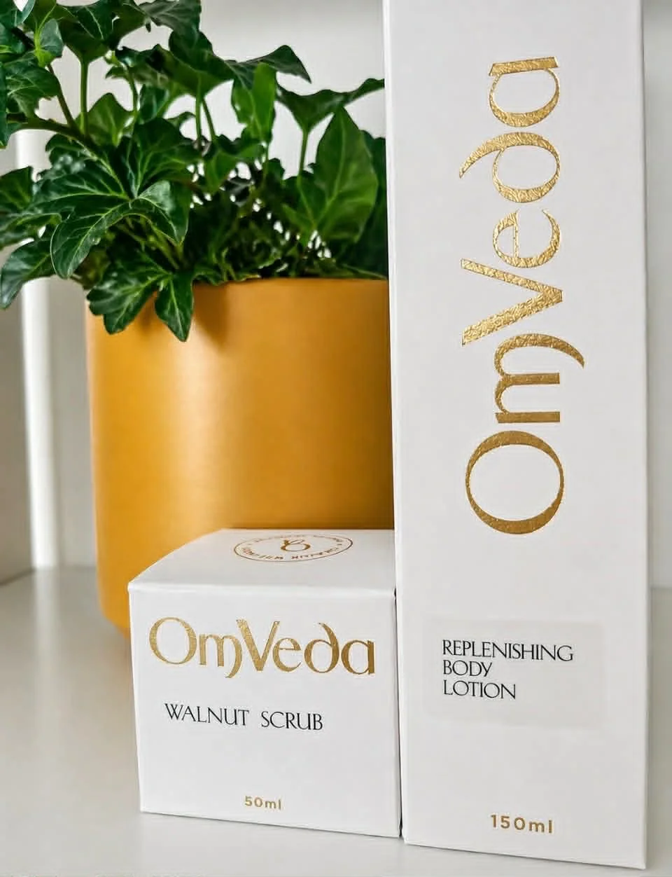 Wellness package of layered treatments
