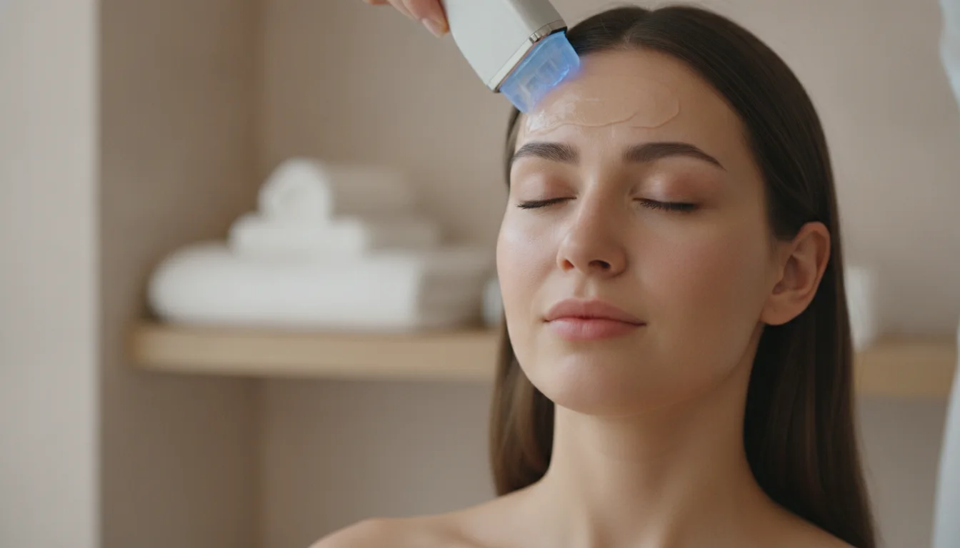Advanced skincare treatment